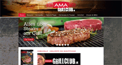 Desktop Screenshot of amagrillclub.at